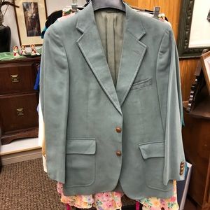 Ralph Lauren feather suede jacket